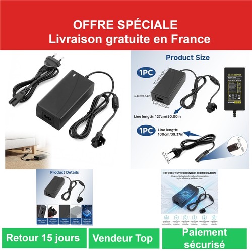 Adaptateur secteur 29v - secteur, 2a