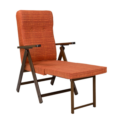 Fauteuil molisana tissu rouge - fauteuil,