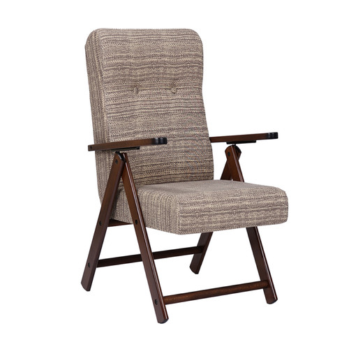 Fauteuil inclinable bois en - en,