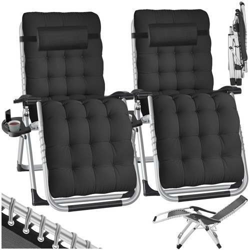 Tectake lot fauteuil de - fauteuil,